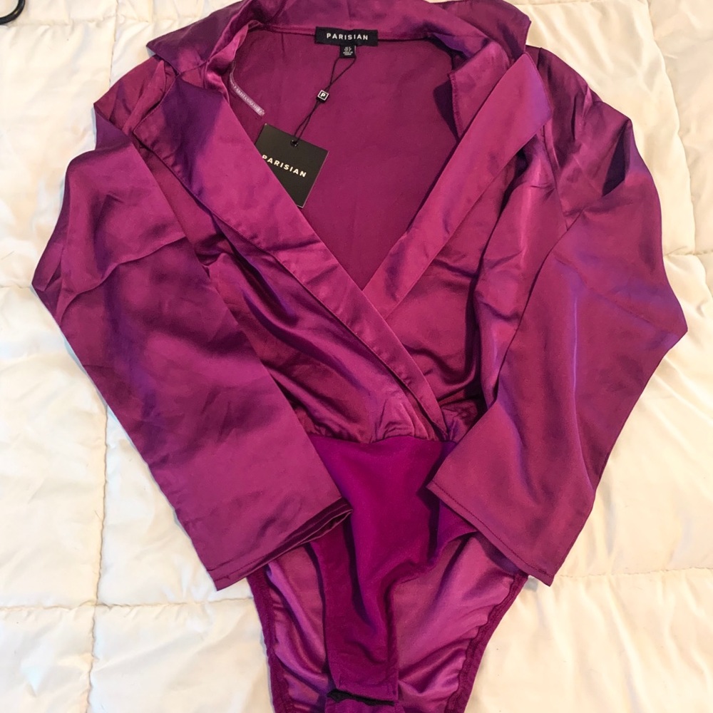 Silk bodysuit